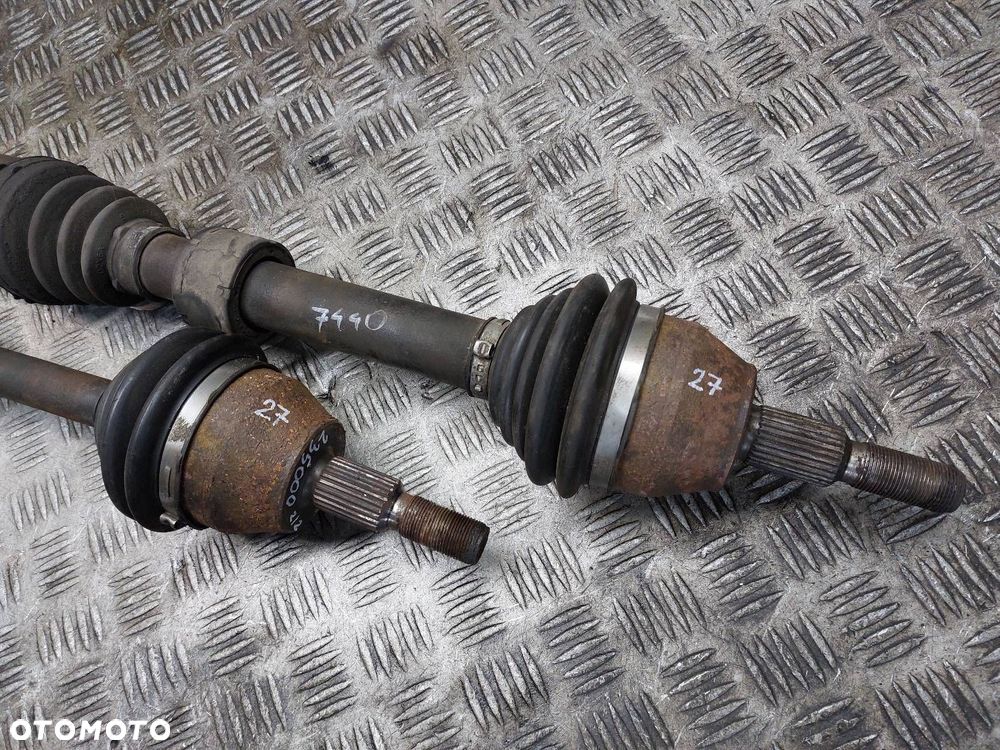 PÓŁOŚ LEWY PRZÓD + PRAWY PRZÓD 6B FORD FOCUS MK3 1.6 TDCI KRÓTKA DŁUGA - 6