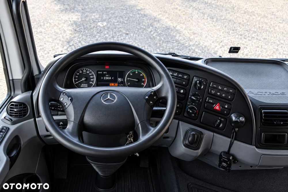 Mercedes-Benz Actros 2541 L Palfinger PK 16002 EH - 30