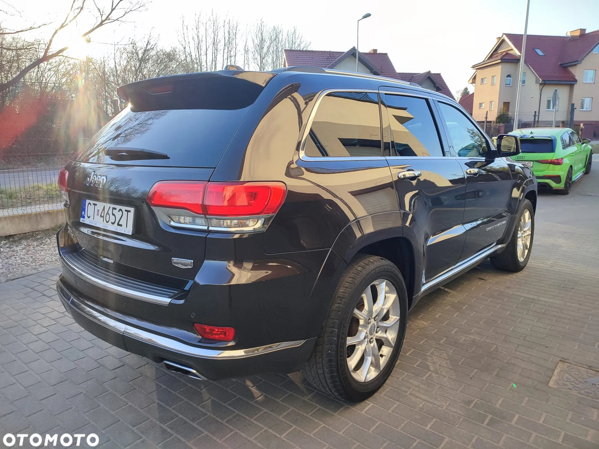 Jeep Grand Cherokee 3.0 CRD Overland Summit