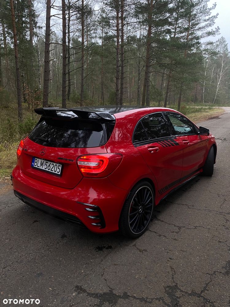 Mercedes-Benz Klasa A 45 AMG 4-Matic - 4