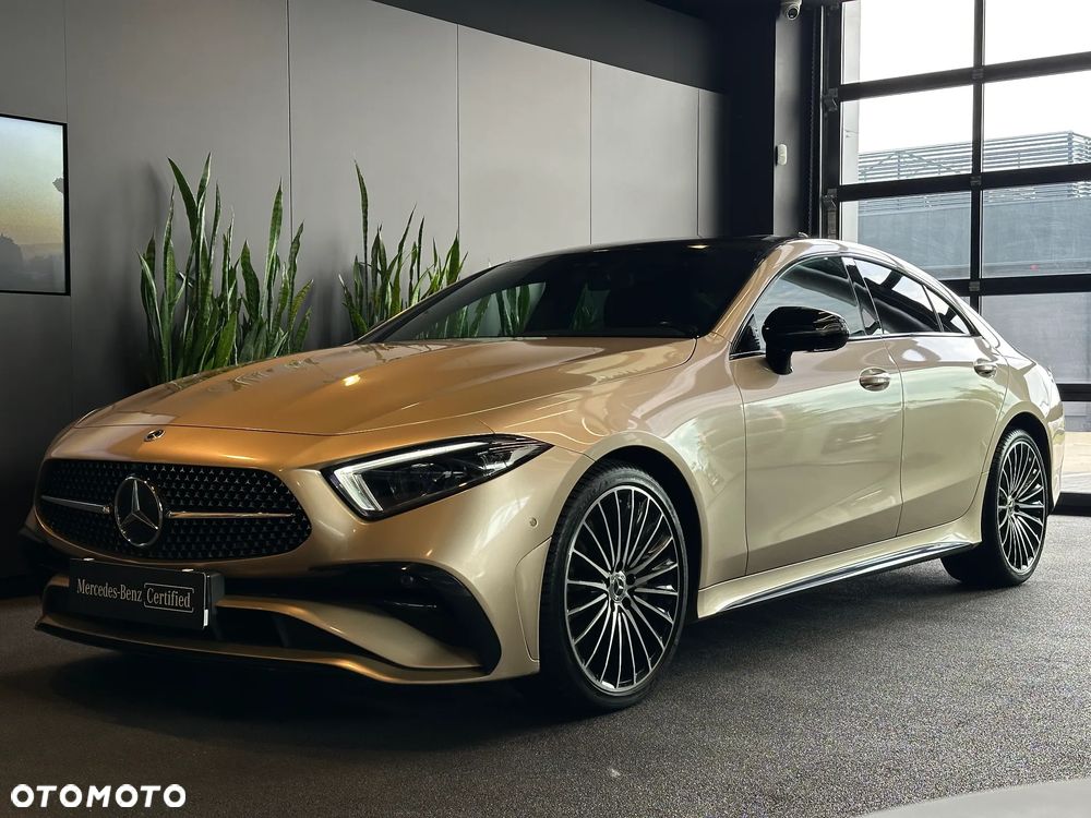 Mercedes-Benz CLS 300 d 4-Matic AMG - 3