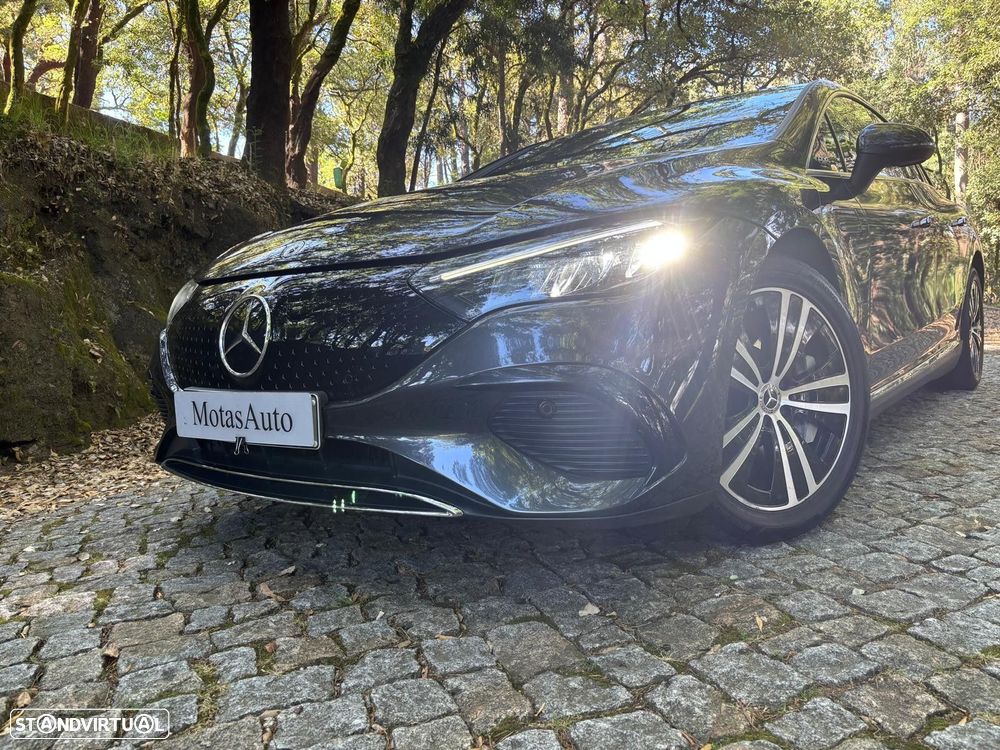 Mercedes-Benz EQE 350 - 7
