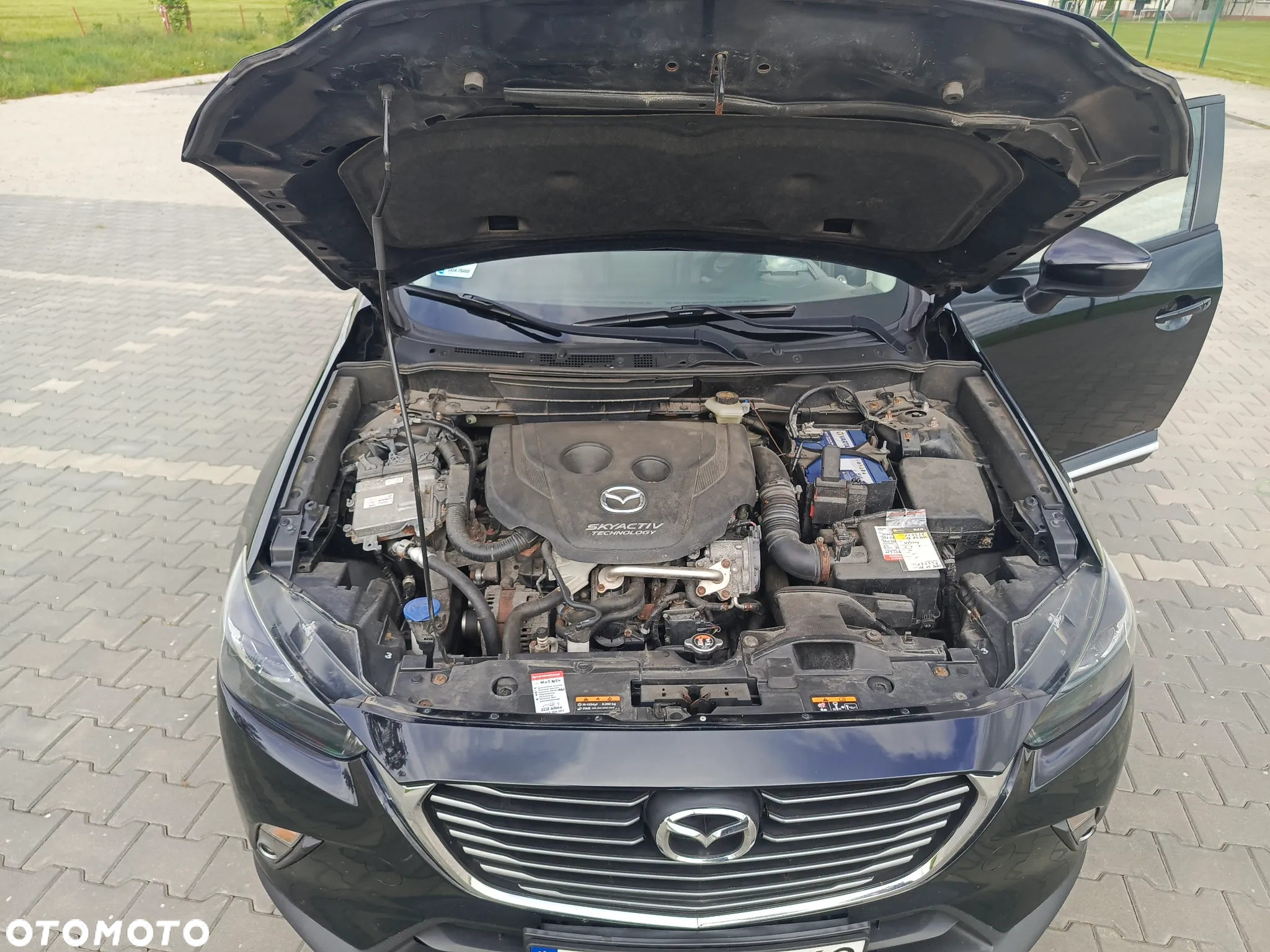 Mazda CX-3 1.5 D Skypassion i-ELoop AWD - 10