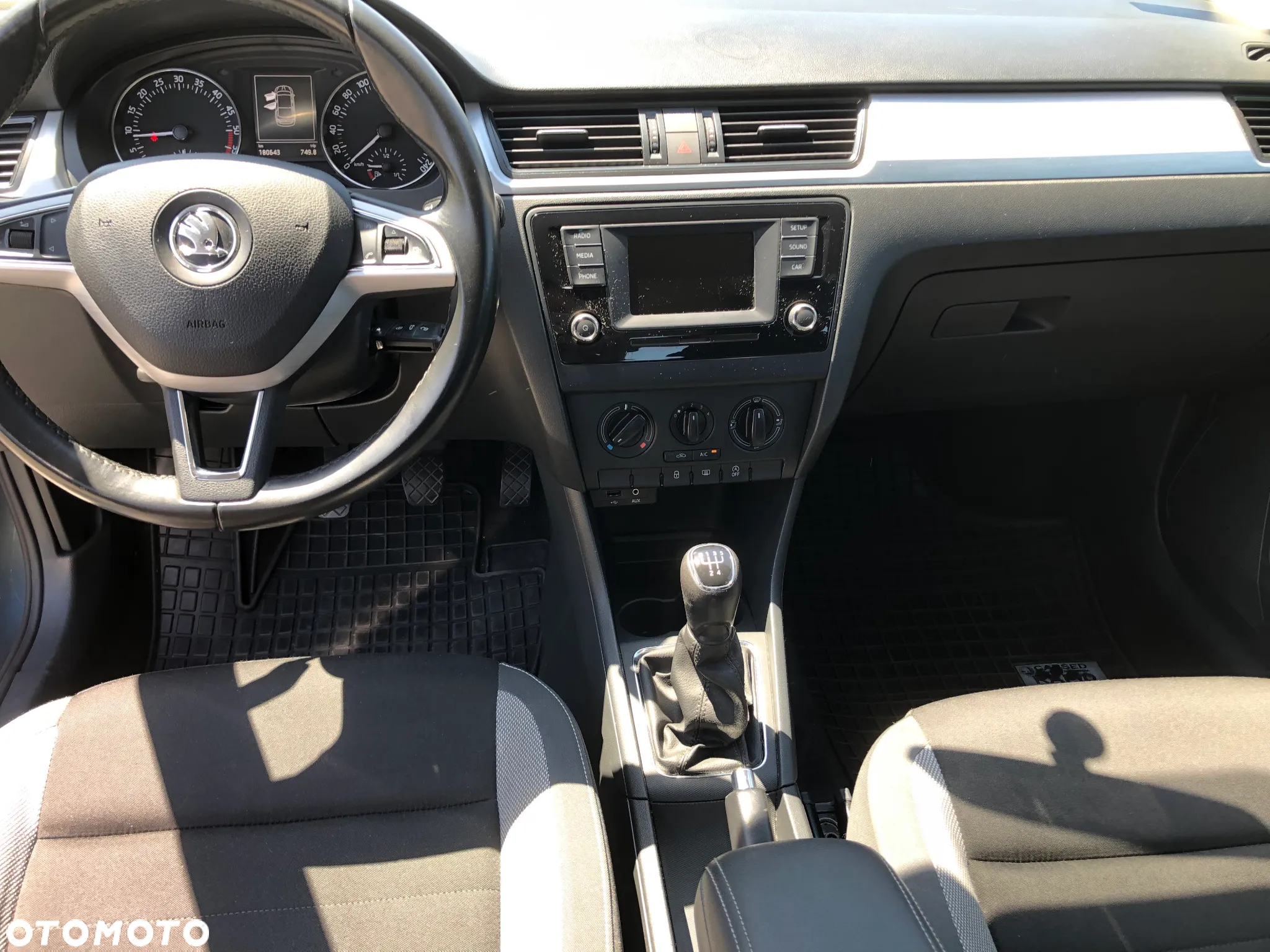 Skoda RAPID 1.6 TDI DPF Ambition - 11