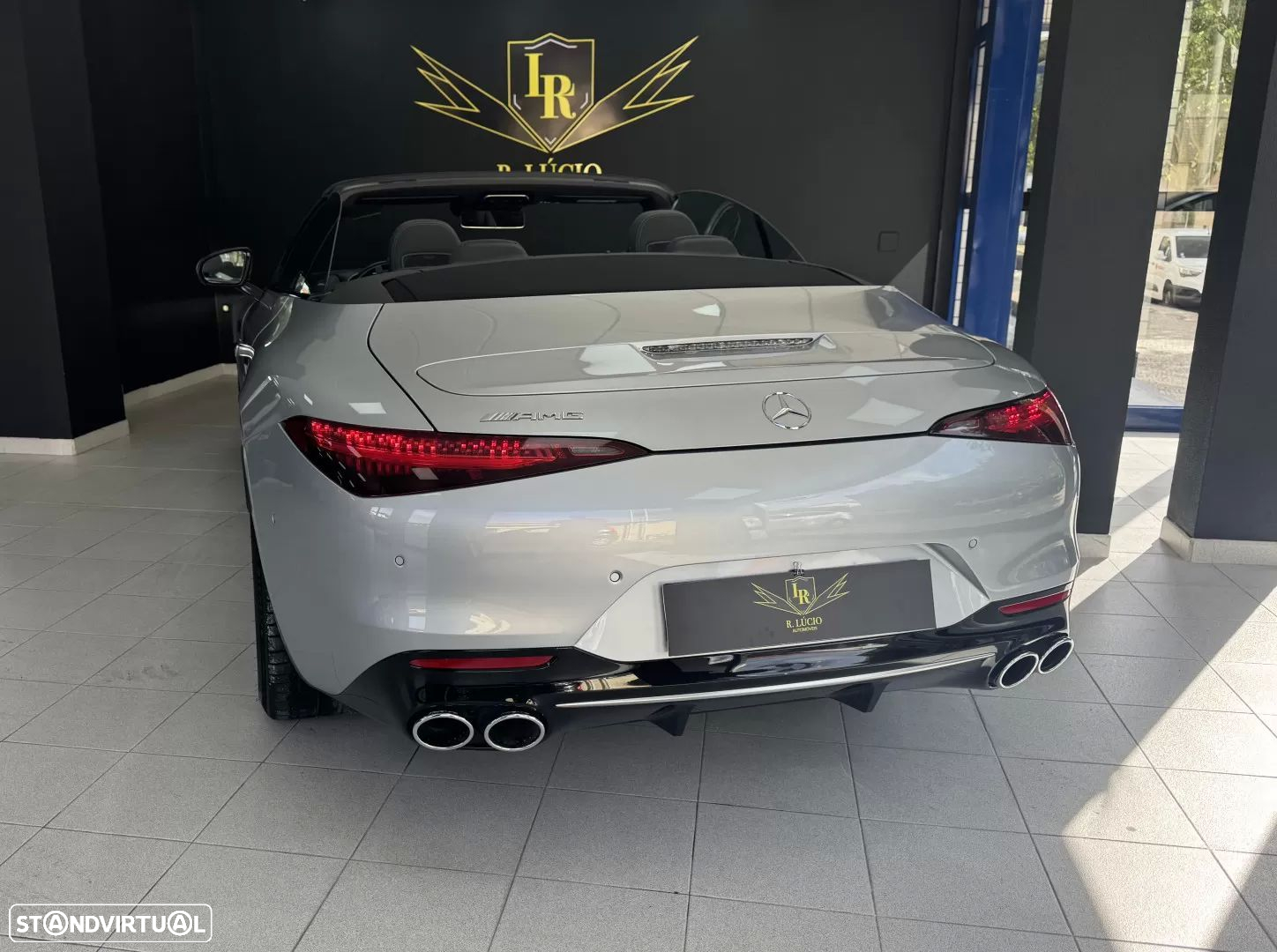 Mercedes-Benz SL 43 AMG - 17