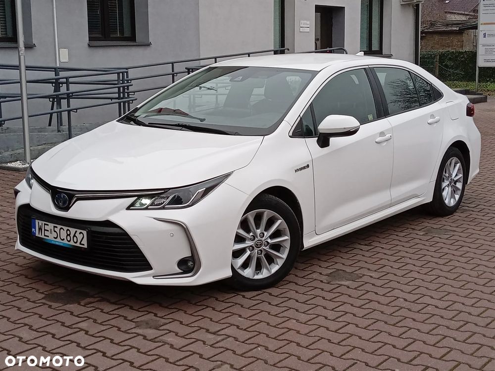 Toyota Corolla 1.8 Hybrid GPF Comfort - 8