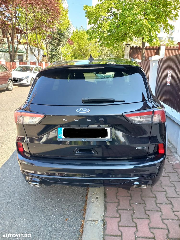Ford Kuga 2.5 Duratec FHEV 4x4 TITANIUM X - 2