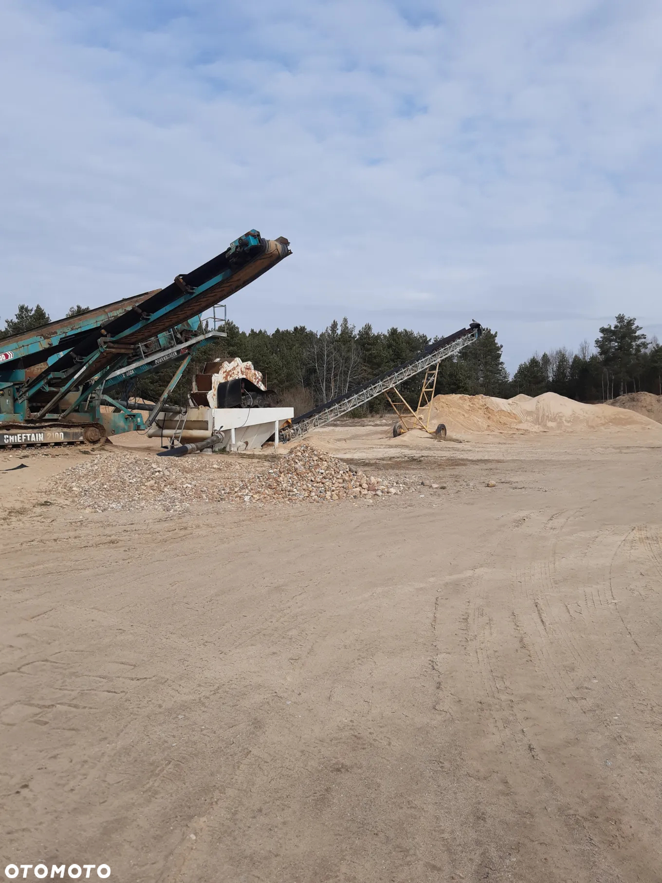 Powerscreen 2100 - 2