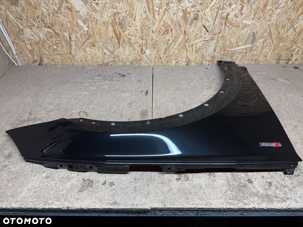 BŁOTNIK PRZÓD PRAWY PRZEDNI PRAWY AUDI Q5 II FY 80A CZARNY METALIK LY9T - 13