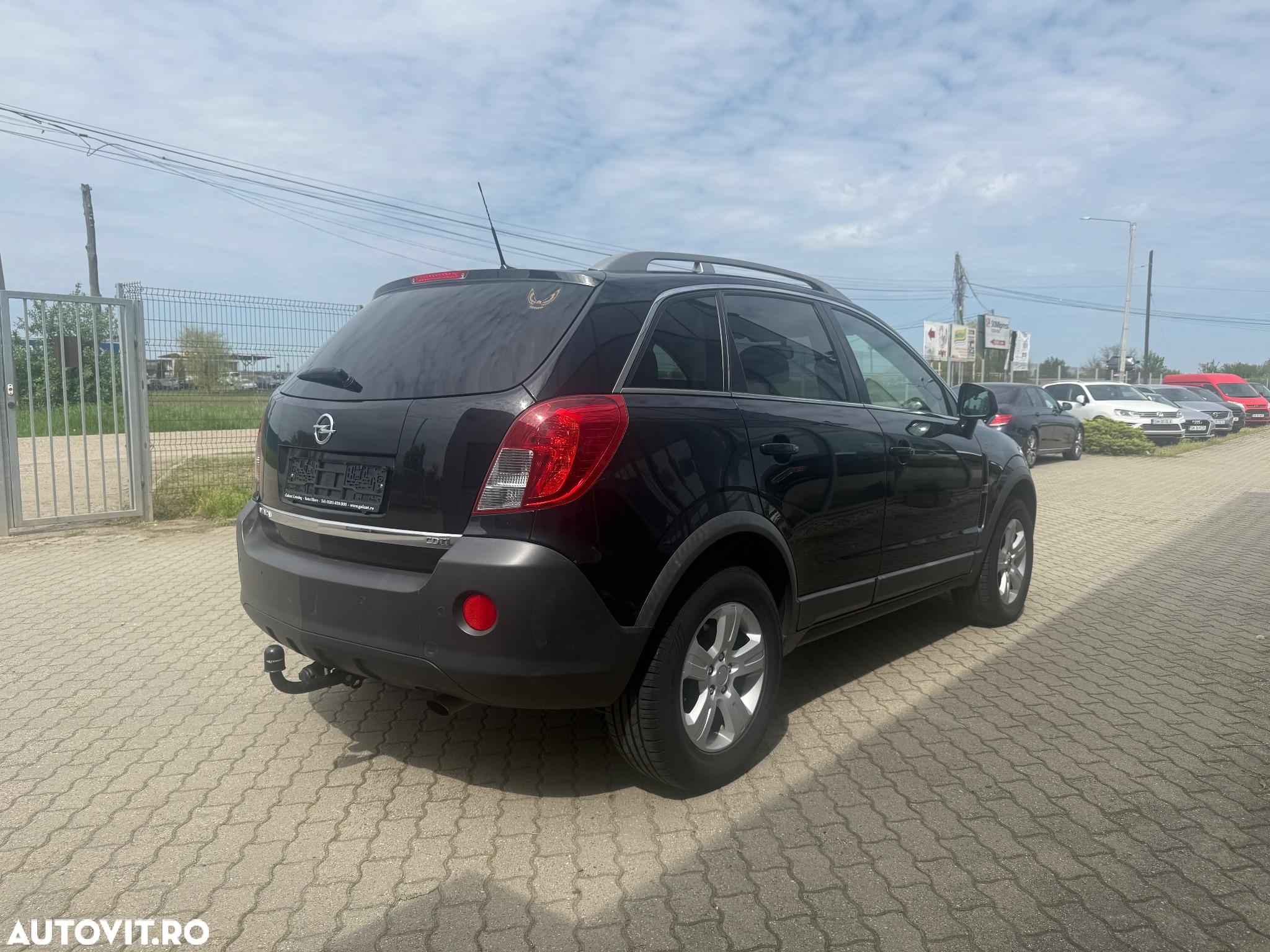 Opel Antara 2.2 CDTI Design Edition - 14