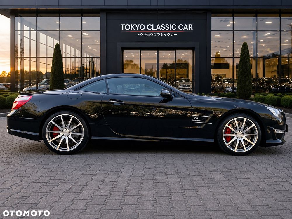 Mercedes-Benz SL AMG 63 AMG Speedshift 7G-MCT Sportgetriebe - 5