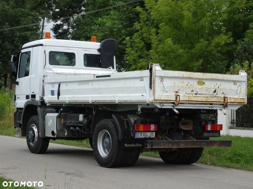 Mercedes-Benz Actros 1841 wywrotka 4x4 kiper Meiller Idealny - 6