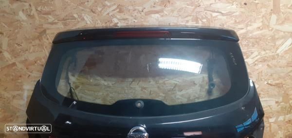 Tampa Da Mala Nissan Qashqai / Qashqai +2 I (J10, Nj10, Jj10e) - 3