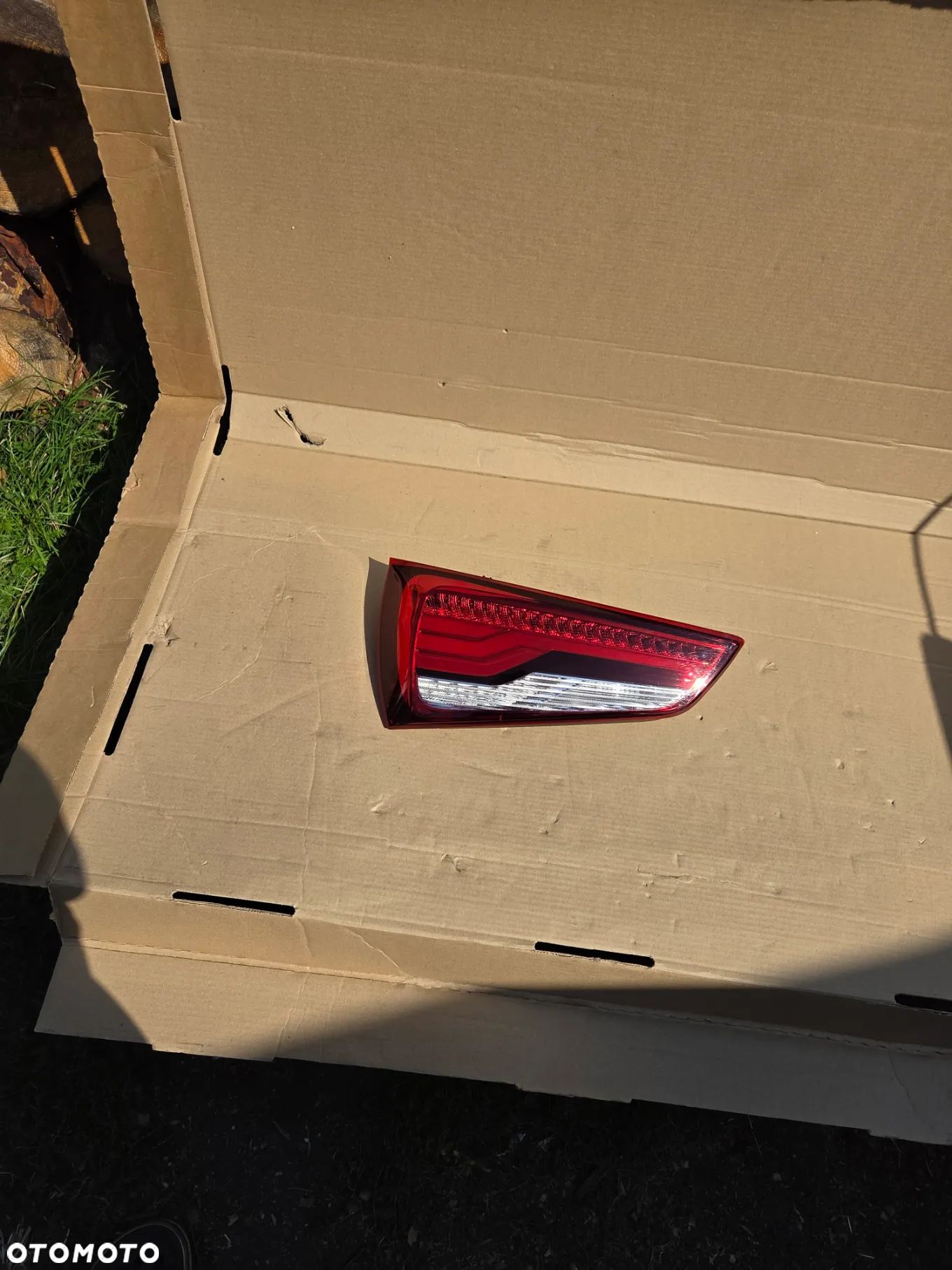 Lampa lewa lewy tył tylna Audi A1 A-1 S1 S-1 I Lift 2014-2018 8XA945093A - 1