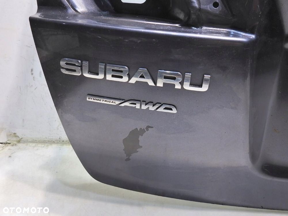 KLAPA TYLNA SZYBA F3T SUBARU OUTBACK IV - 5