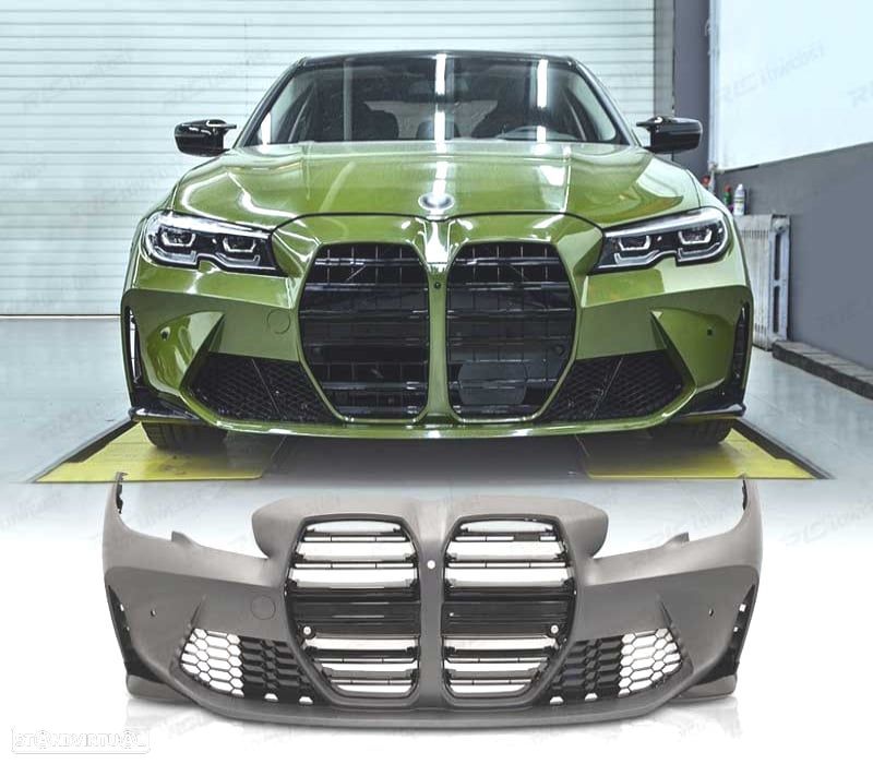 PARA-CHOQUES FRONTAL BMW G20 G21 19- LOOK M3 G80 PDC - 1