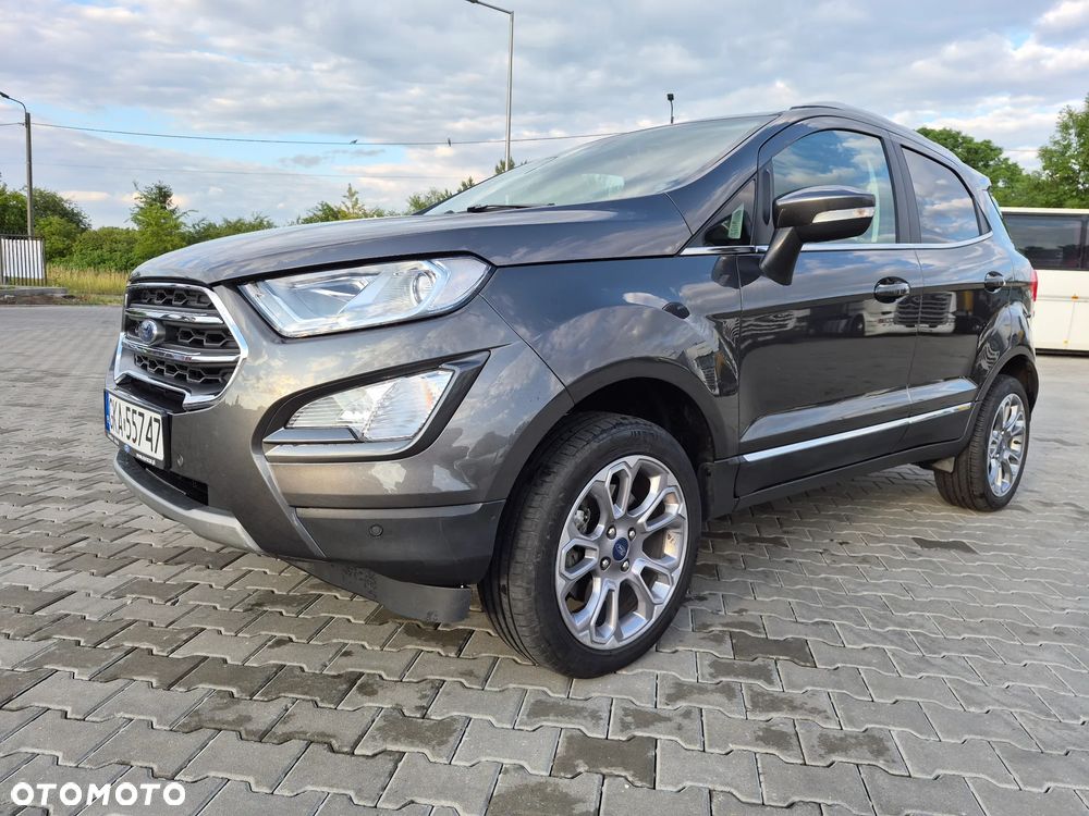 Ford EcoSport 1.0 EcoBoost Titanium ASS