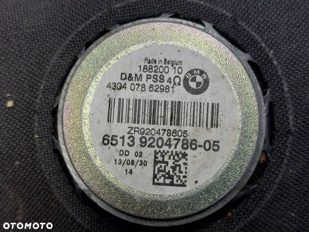 GŁOŚNIKI KOMPLET BMW X1 E84 9204785 9204786 - 3