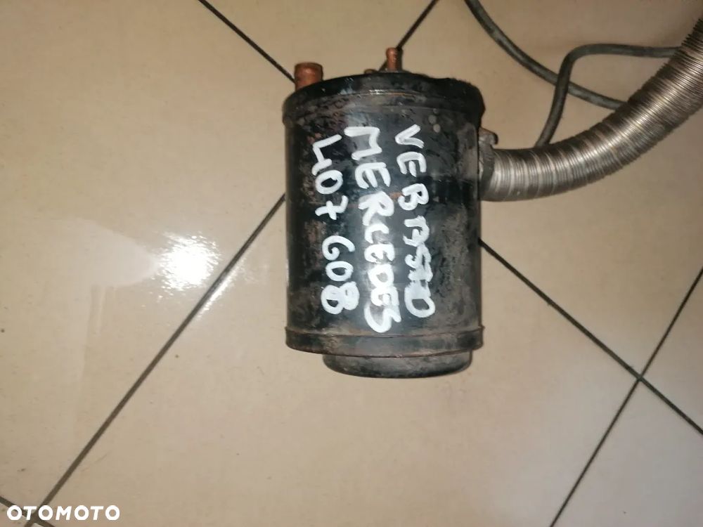 WEBASTO OGRZEWANIE POSTOJOWE MERCEDES 407 608 VE1010 W02352 - 4