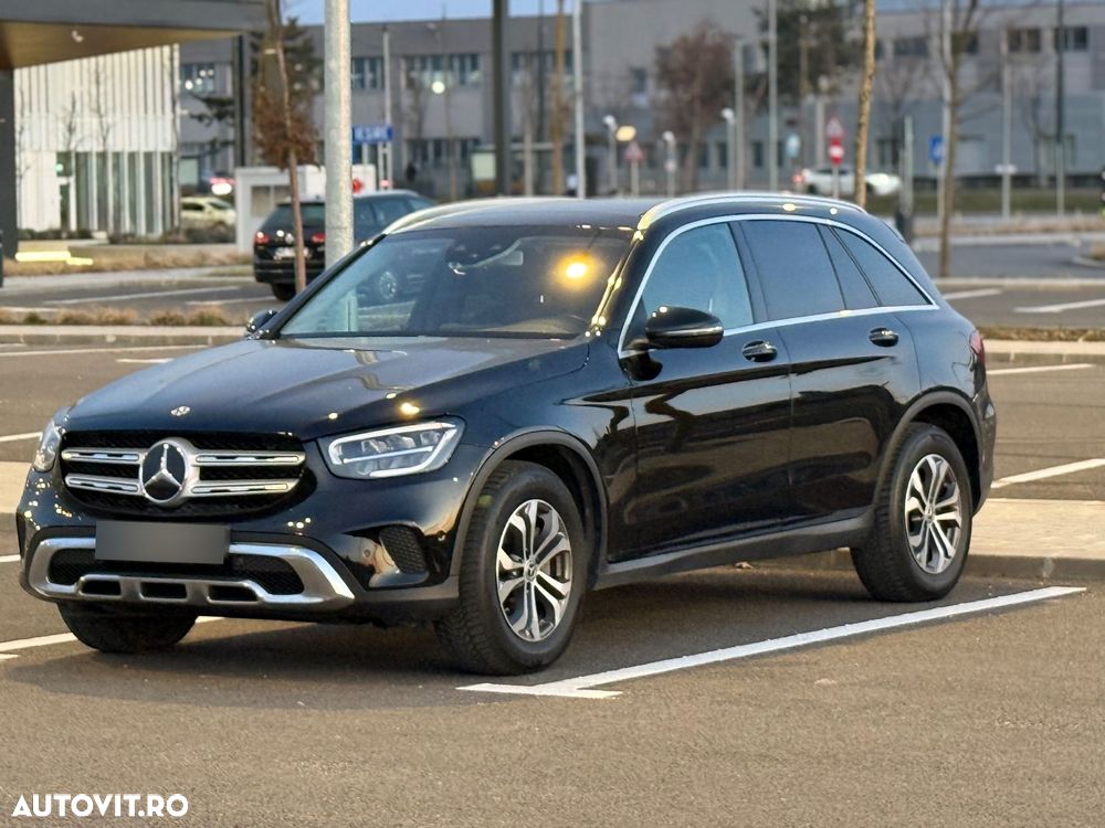 Mercedes-Benz GLC 200 d 4MATIC 9G-TRONIC - 10