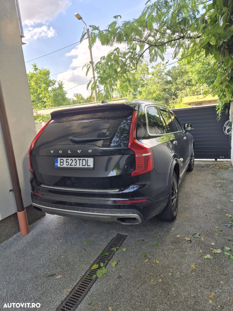 Volvo XC 90 D5 AWD Geartronic Inscription - 9