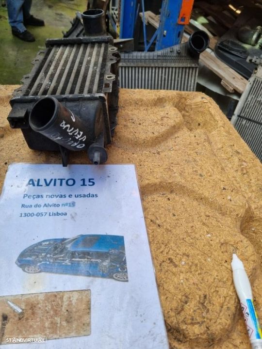 radiador intercooler Opel Vectra - 1