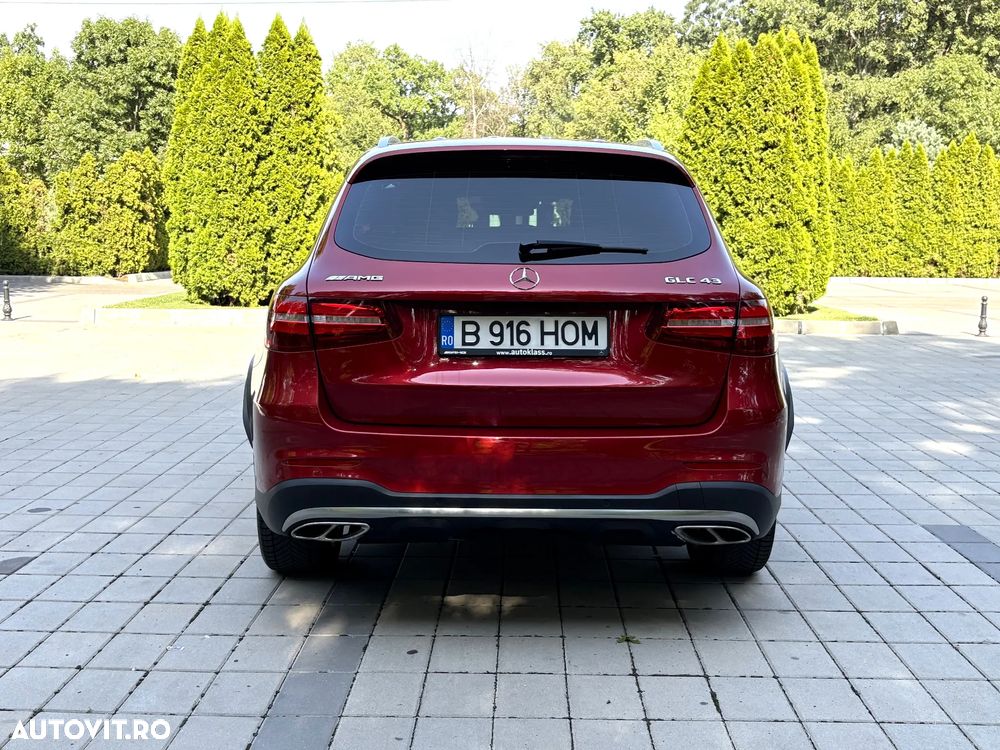 Mercedes-Benz GLC 43 AMG 4MATIC - 8