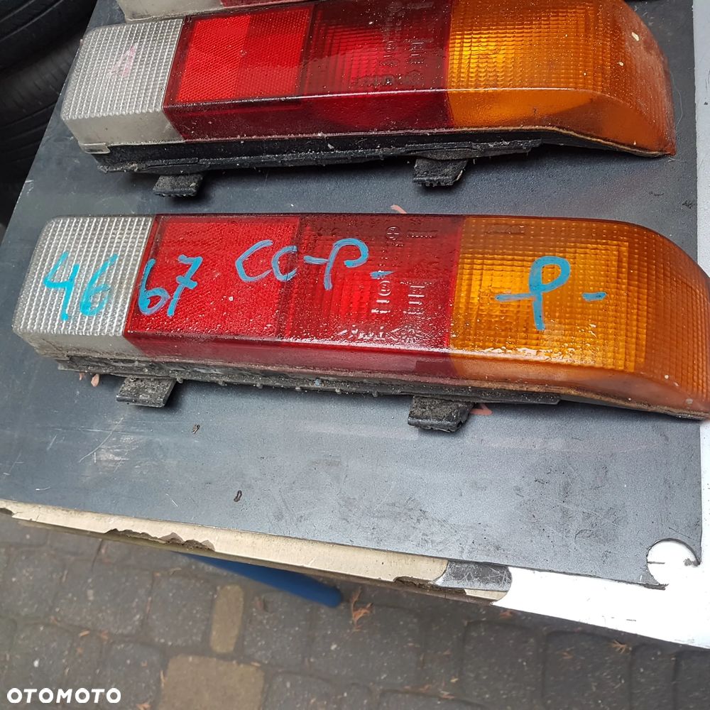lampa tył tylna fiat cinquecento - 5