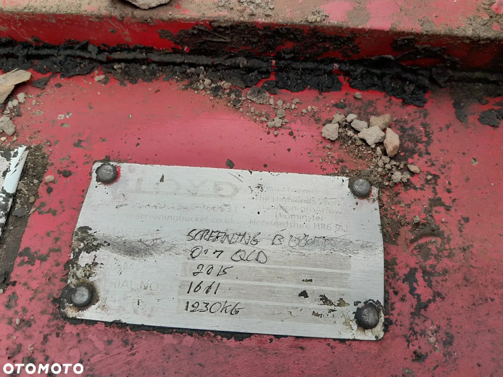 Łyżka ażurowa przesiewająca sortująca hydrauliczna bębnowa przesiewacz do koparki szerokość 130cm. - 6