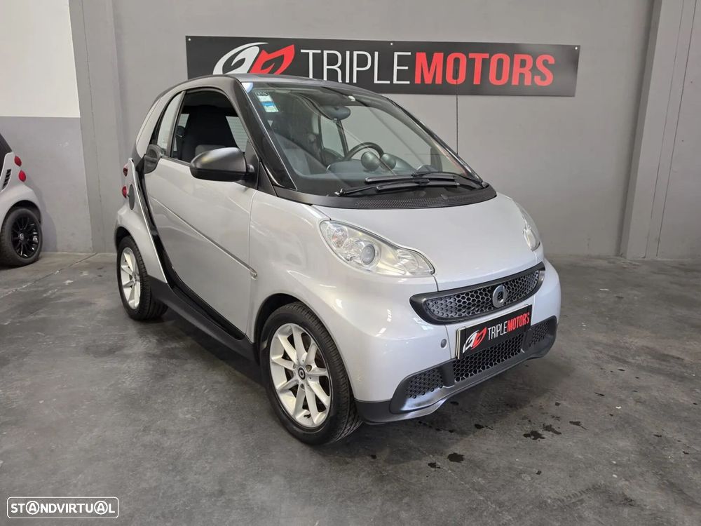 Smart ForTwo Coupé 0.8 cdi Passion 54 - 18
