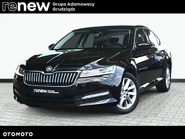 Skoda Superb 2.0 TSI Ambition DSG