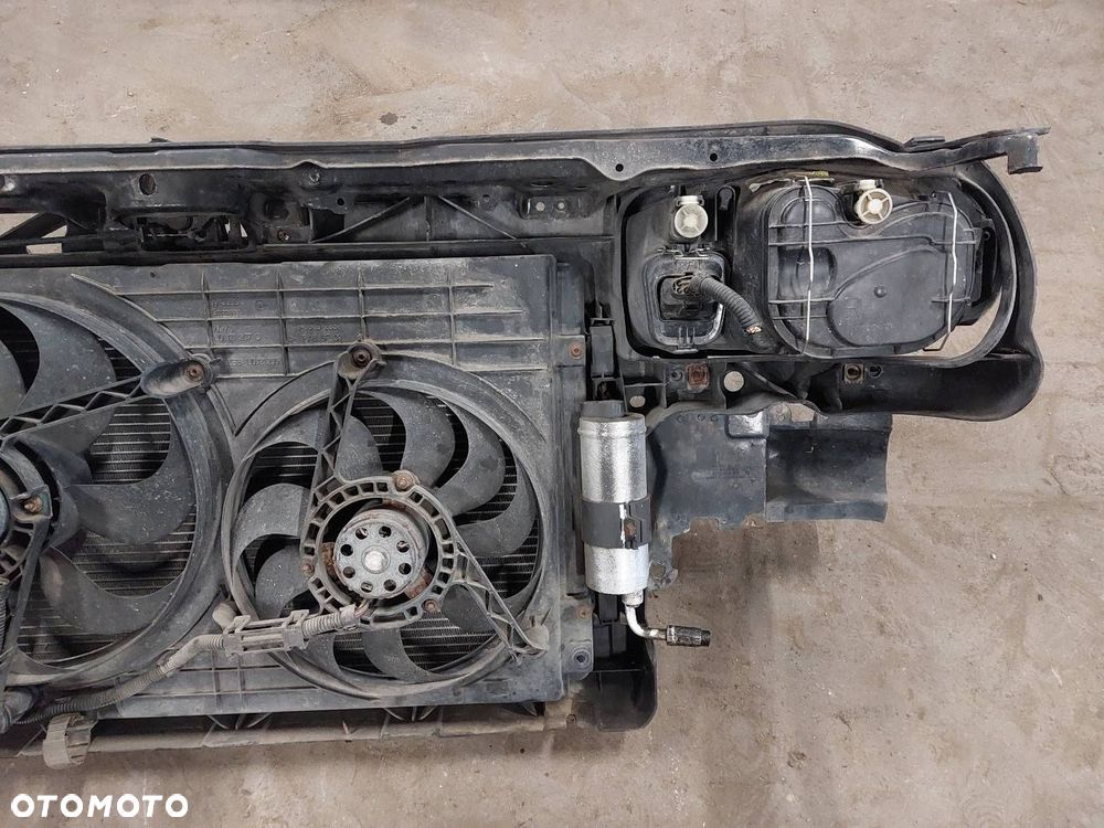 PAS PRZEDNI WZMOCNIENIE CZOŁOWE CHŁODNICE LAMPY VOLKSWAGEN GOLF IV 1.9 TDI - 6