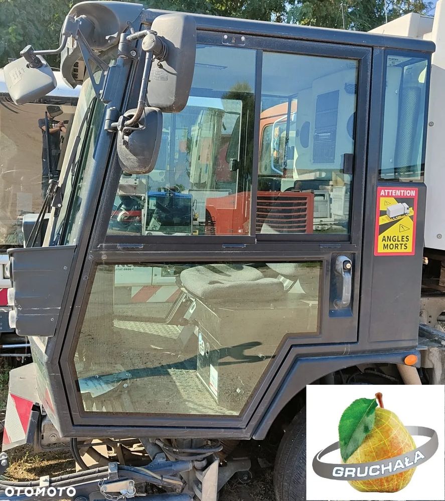 Kompletne drzwi lewy przód zamiatarka Schmidt swingo CS 256 2018 rok - 1