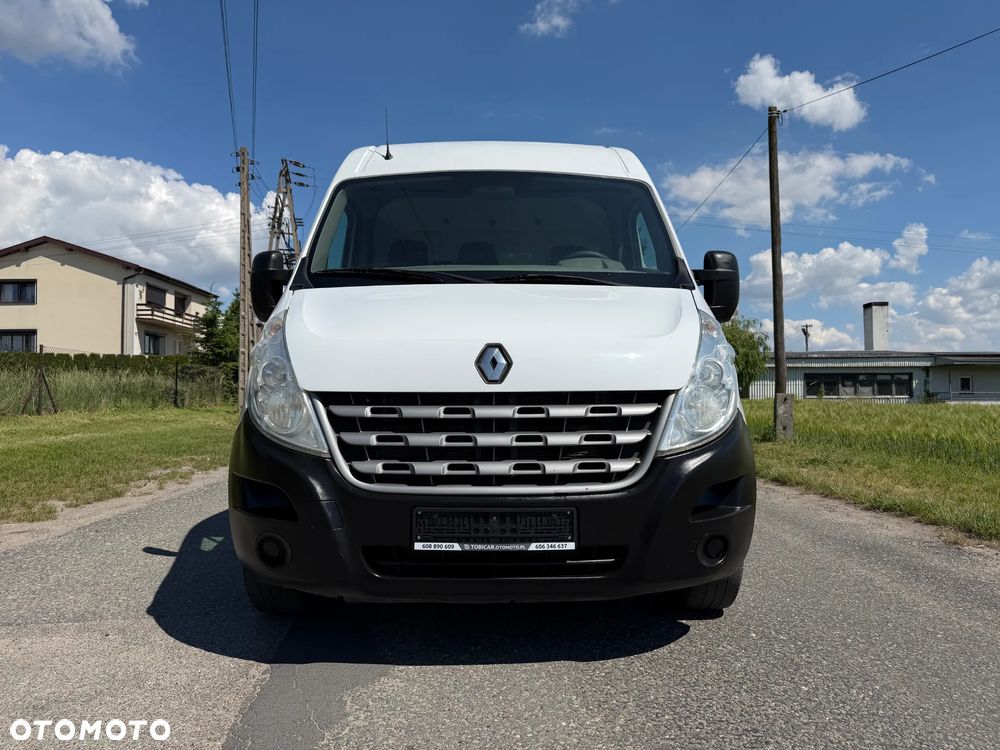 Renault Master * 2.3 / 125KM * L2H2 * Średni / Podwyższany * Furgon / Blaszak * - 4