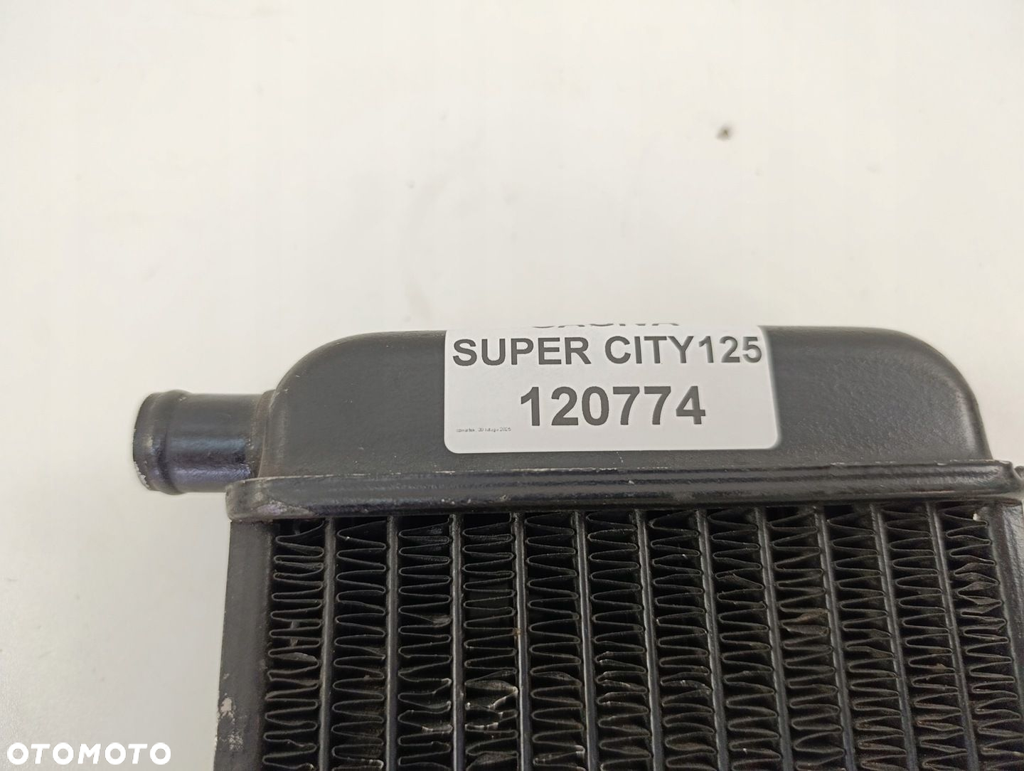 CAGIVA SUPERCITY 125 CHŁODNICA - 6