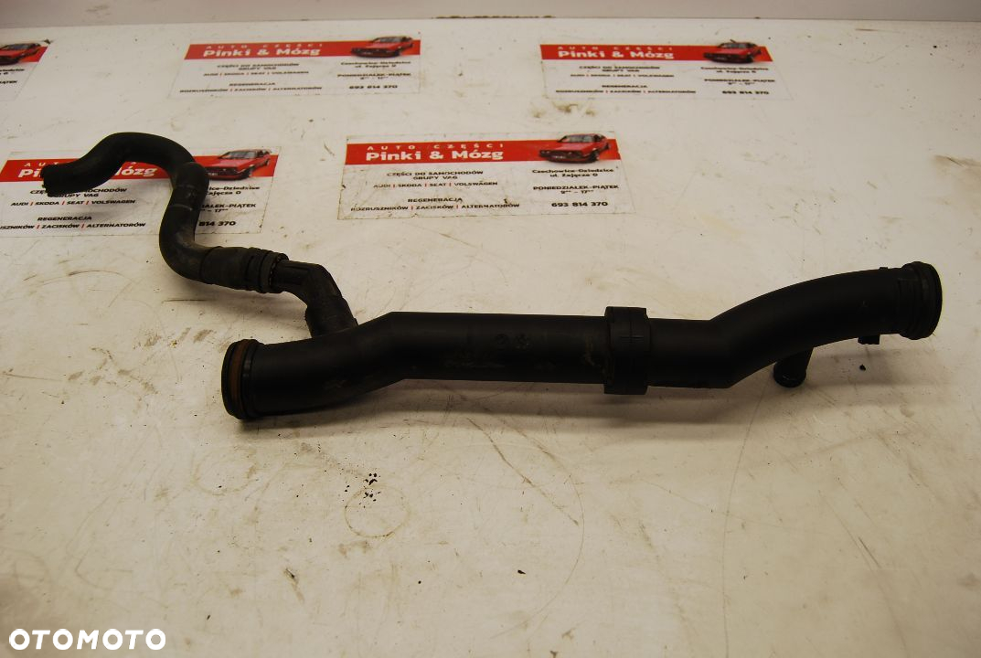 PRZEWÓD WĄŻ WODNY 03C121065F 1.4 TSI VW GOLF VI SEAT AUDI SKODA - 2