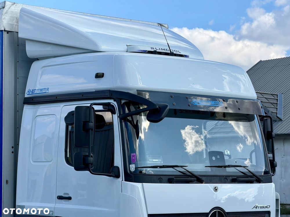 Mercedes-Benz ATEGO 1527 / FIRANKA / WINDA / 18 EUROPALET / 7 385 KG ŁADOWNOŚCI / AUTOMAT / SYPIALKA / GLOB - 13