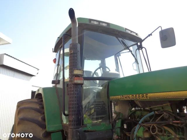 Szyba przednia prawa John Deere 7800 - 1