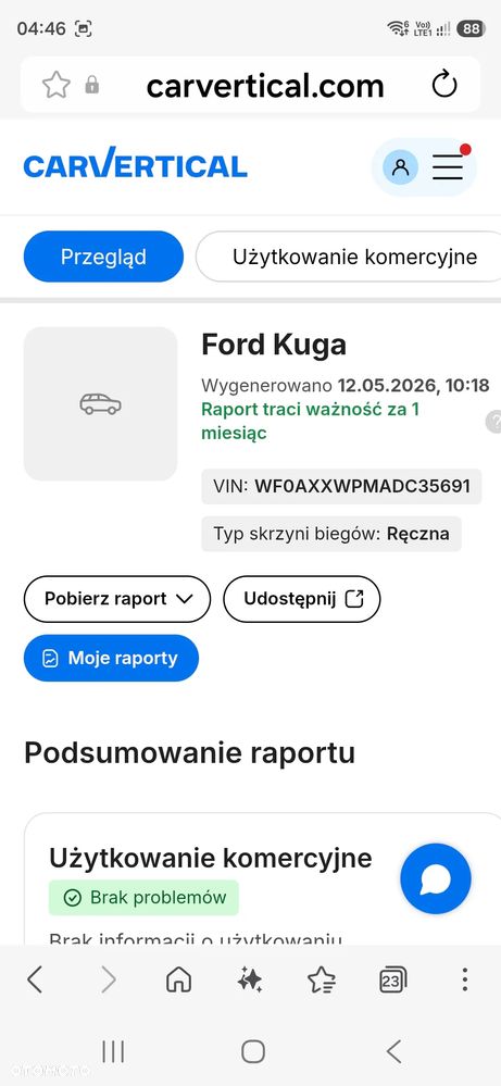 Ford Kuga 1.6 EcoBoost 2x4 Titanium - 13