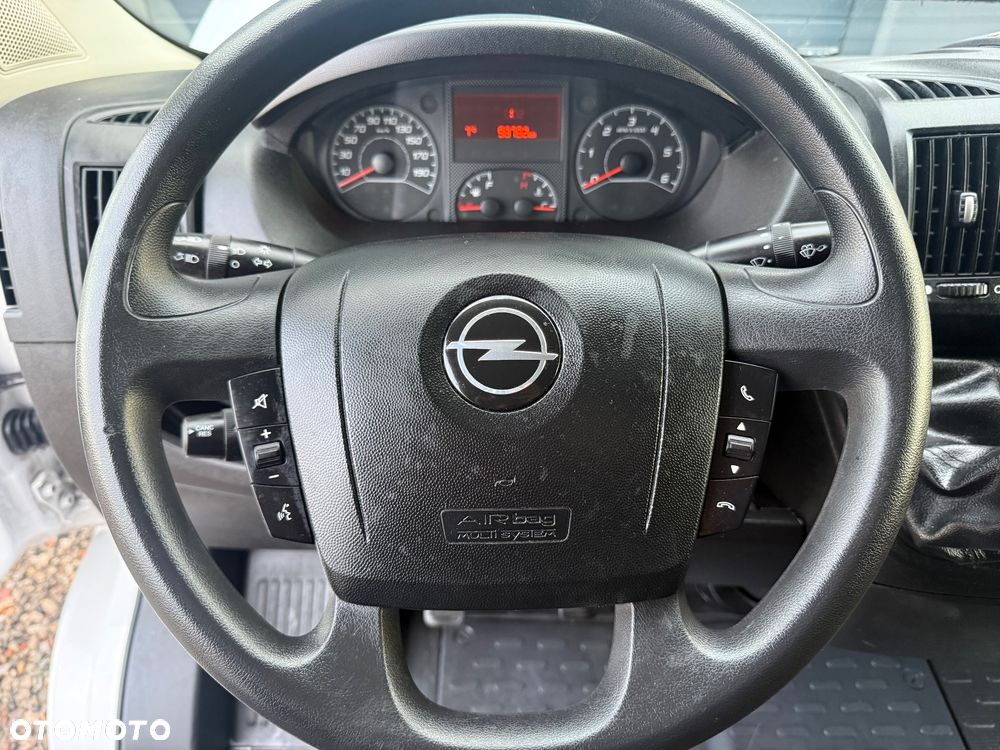 Opel MOVANO L1H1, 120km, klima,tempomat, sensory, ducato, boxer - 15