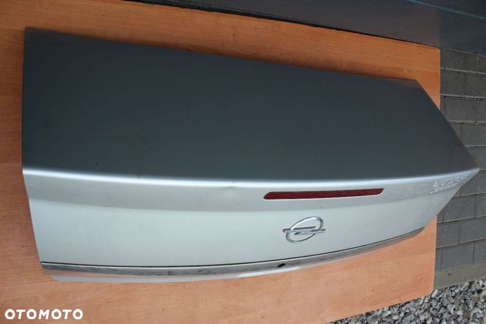 KLAPA BAGAŻNIKA TYŁ OPEL VECTRA C SEDAN Z157 - 4