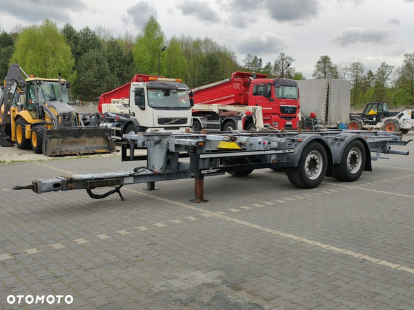 Spier Trailer Spier ZWL 290 BDF 18.000KG BDF