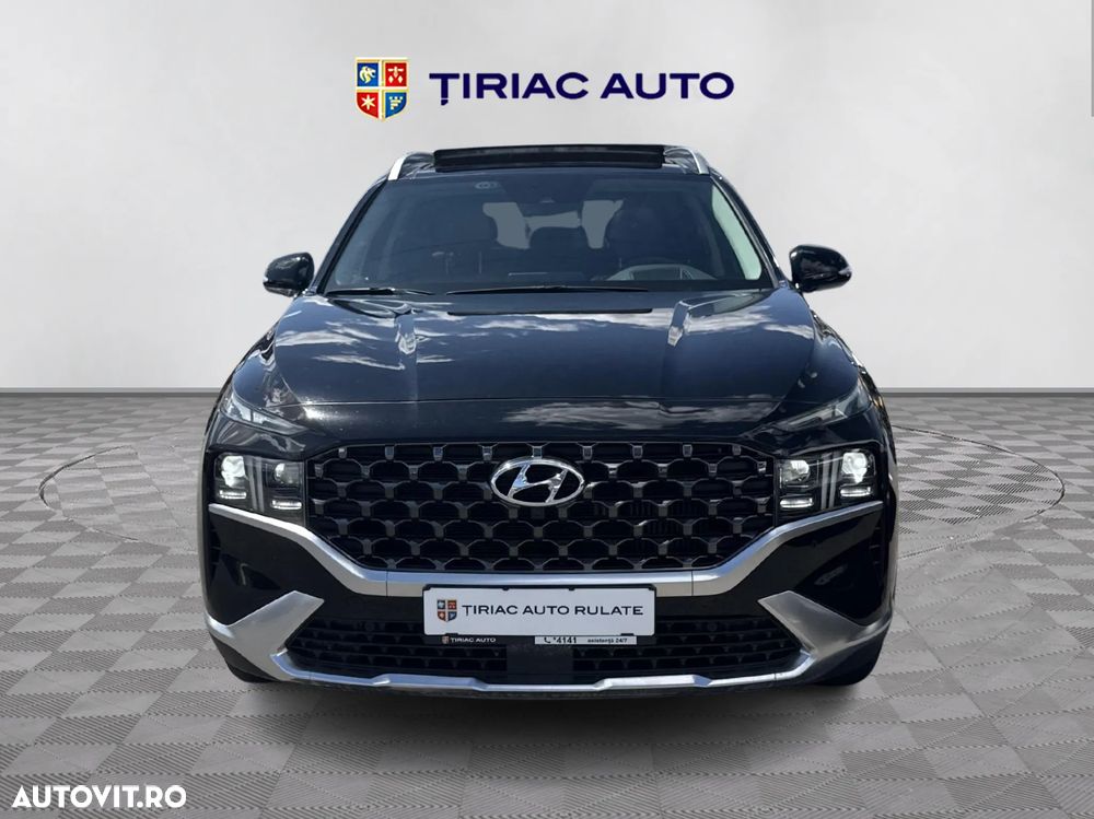 Hyundai Santa Fe 2.2 CRDi 4WD 8AT Luxury - 8