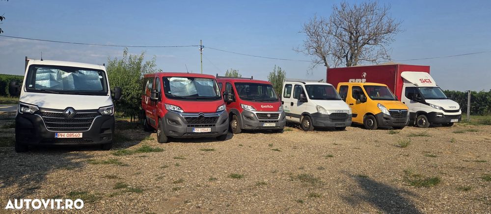 Iveco Daily 35S13, 7 locuri, platforma cu obloane , AC - 4