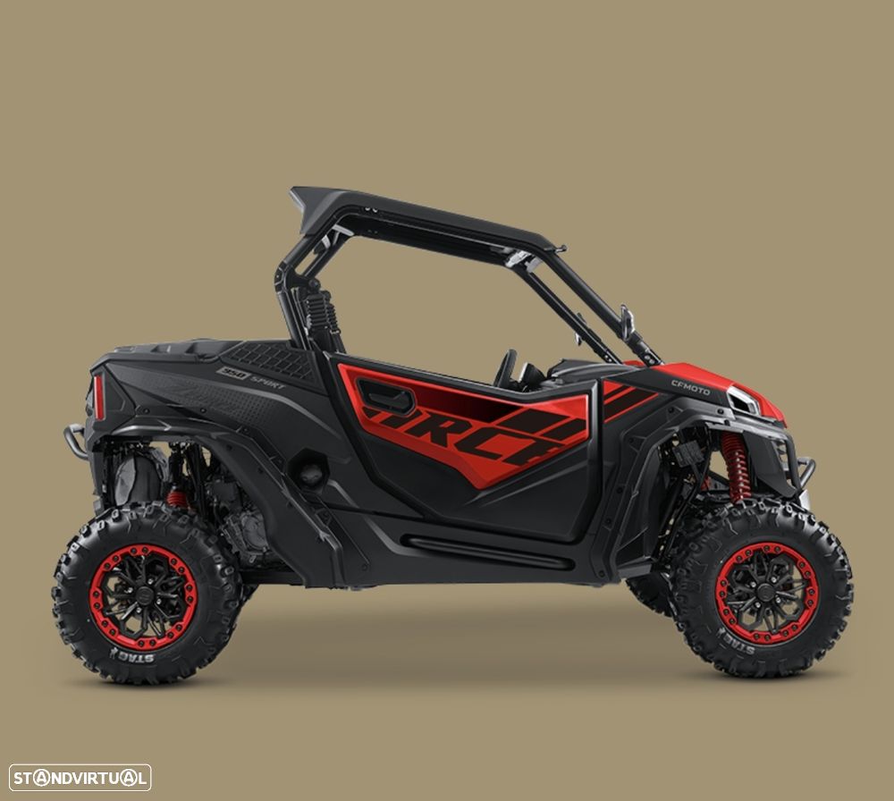 CF Moto Z Force 950 SPORT cat.T1 NOVOS UTV/SSV - 12
