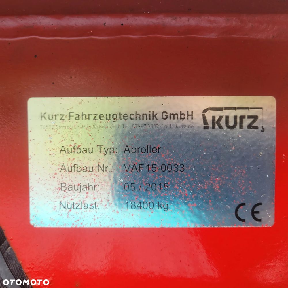 Scania G 490 ,Euro 6, Hakowiec PALFINGER - 31