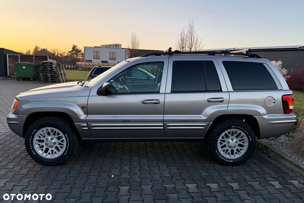 Jeep Grand Cherokee 2.7 CRD Limited - 4