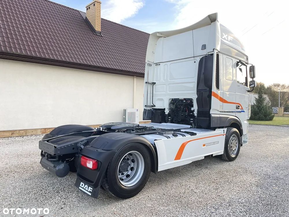 DAF XF 480 FT / STANDARD / SUPER SPACE CAB / CLIMA STACJONARNA / XENON / 2019 / SALON POLSKA / DOPOSAŻONY / STAN JAK NOWY / - 3