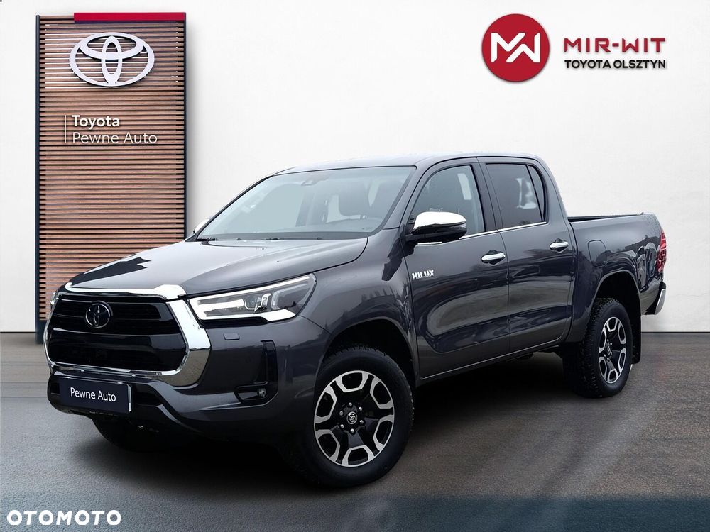Toyota Hilux 2.8 D-4D mHEV Double Cab Executive 4x4 - 1