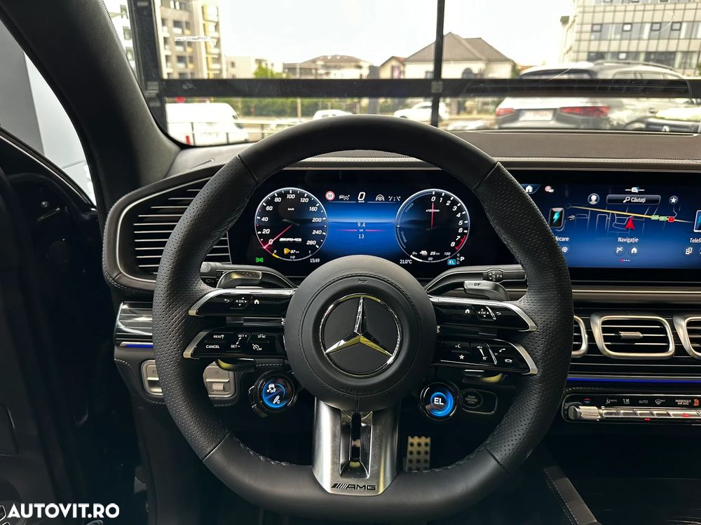 Mercedes-Benz GLE AMG 53 PHEV - 14